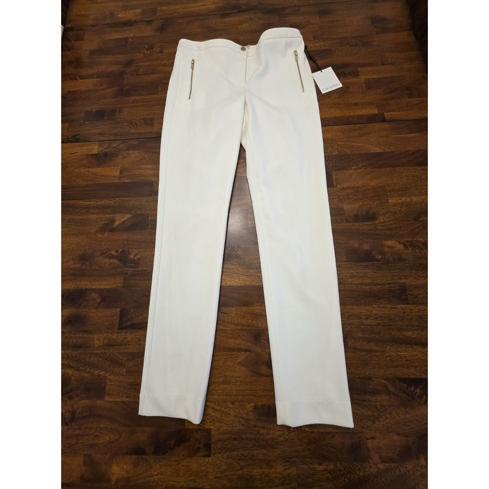 Calvin Klein Women's Dress Pants Trousers Size 6‎ Stretchy New With Tags